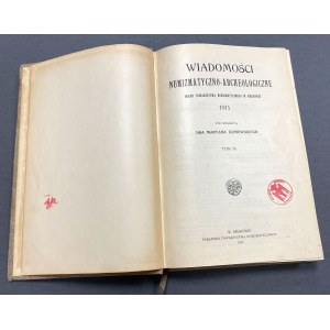 Wiadomości Numizmatyczno-Archeologiczne 1911-1912