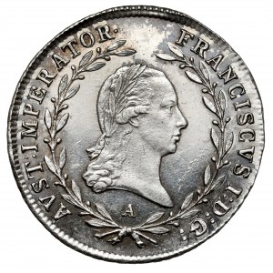 Rakousko, František I., 10 krajcarů 1815-A, Vídeň