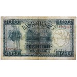 Danzig, 100 guldenů 1924 - první emise - VELMI ZRADKÉ