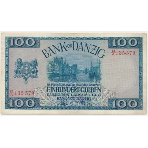 Danzig, 100 guldenov 1931 - D/A