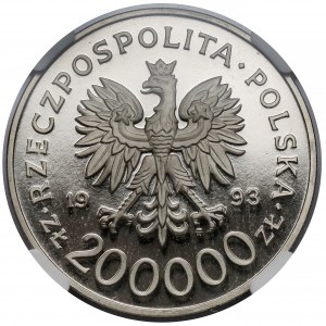 Probe NIKIEL 200.000 zl 1993 Szczecin