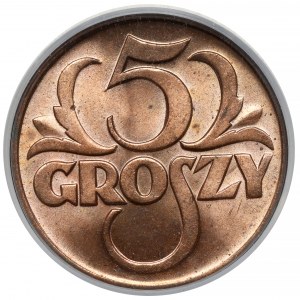 5 centov 1938
