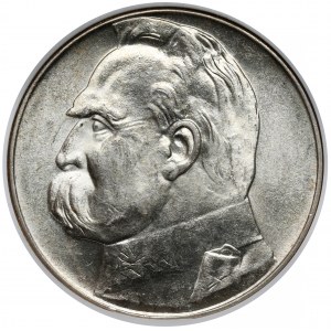 Piłsudski 10 złotych 1936