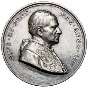 Vatikán, Pius XI, medaila 1924 - Mistruzzi
