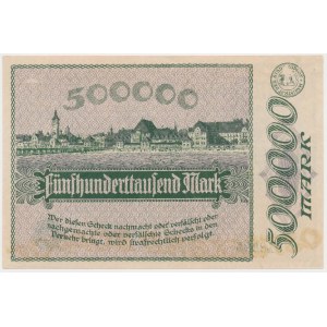 Sopot (Zoppot), 500.000 mk 1923