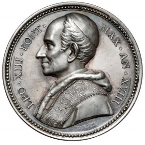 Vatikan, Leo XIII., Medaille 1895