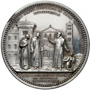 Vatikán, Lev XIII, medaila 1895