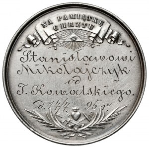 Krstná medaila Na pamiatku krstu - Witkowski / Bitschan