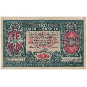 Ředitelství PKKP 500 mkp 01.1919