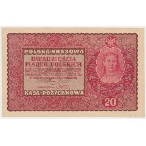 20 mkp 1919 - II Serja Z (Mił.26a)