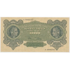 10.000 mkp 1922 - A