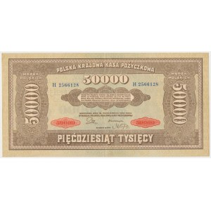 50.000 mkp 1922 - H