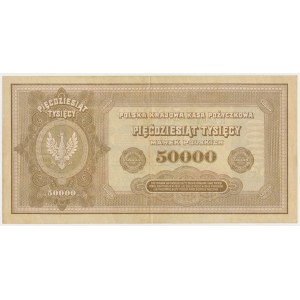 50.000 mkp 1922 - H