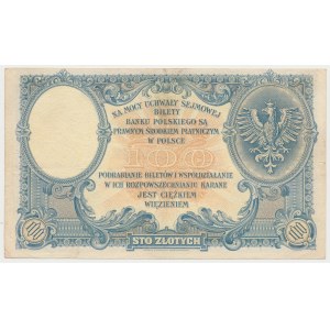 100 Zloty 1919