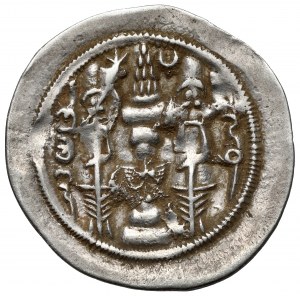 Sasanidzi, Drachma