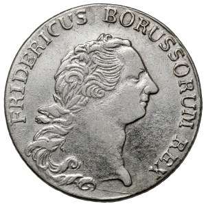 Prusy, Friedrich II, 1/3 talara 1774-E, Königsberg