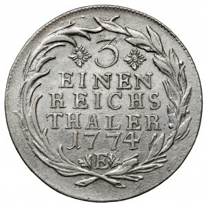 Prusy, Friedrich II, 1/3 talara 1774-E, Königsberg