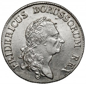 Śląsk, Fryderyk II Wielki, 1/3 talara 1778-B, Wrocław