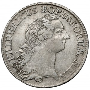 Slezsko, Fridrich II. velký, 1/3 tolaru 1769-B, Vratislav