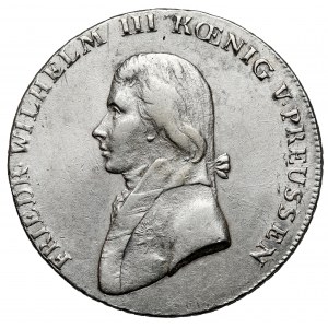 Prusy, Friedrich Wilhelm III, Talar 1807-A, Berlin