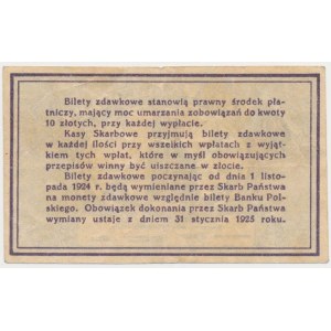 20 halierov 1924