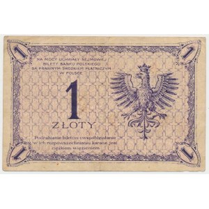 1 złoty 1919 - S.22 B