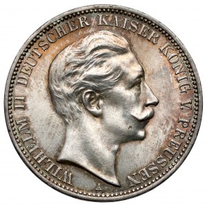 Preußen, 3 Mark 1912-A