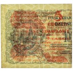 5 pennies 1924 - left half