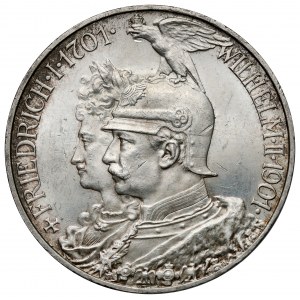 Prusko, 5. března 1901 - 200. výročí založení Pruska