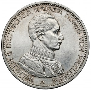 Preußen, 5 Mark 1913-A