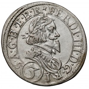 Austria, Ferdynand III, 3 krajcary 1639, St. Veit