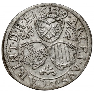 Austria, Ferdynand III, 3 krajcary 1639, St. Veit