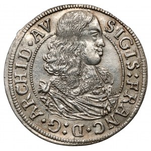 Austria, Zygmunt Franciszek, 3 krajcary 1665, Hall