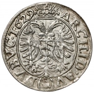 Śląsk, Ferdynand II, 3 krajcary 1629 HR, Wrocław