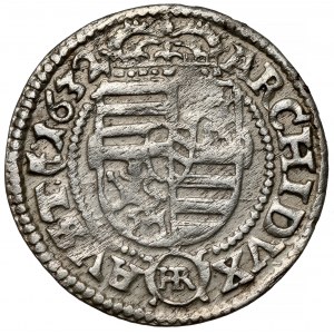 Śląsk, Ferdynand III, 3 krajcary 1632 HR, Kłodzko