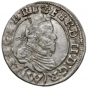 Śląsk, Ferdynand II, 1 krajcar 1626 HR, Wrocław - rzadki