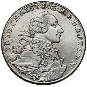 Brandenburg-Bayreuth, Friedrich Christian, Talar 1766-B