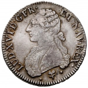 Francja, Ludwik XVI, Écu 1786-L, Bayonne