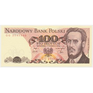 100 złotych 1979 - GG