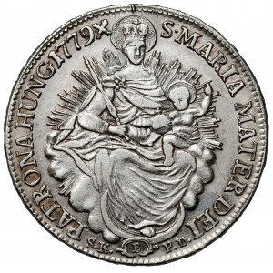 Węgry, Maria Teresa, 1/2 talara 1764-B SK-PD, Kremnica