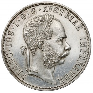 Austria, Franciszek Józef I, 2 floreny 1885-A, Wiedeń