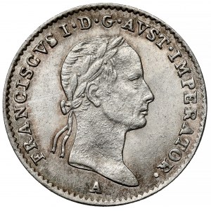 Austria, Franciszek I, 3 krajcary 1832-A, Wiedeń