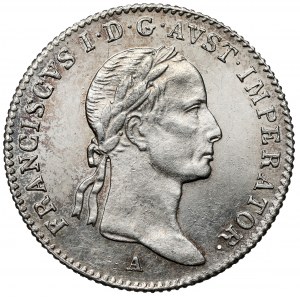 Austria, Franciszek I, 5 krajcarów 1832-A, Wiedeń