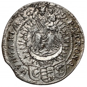 Węgry, Leopold I, 3 krajcary 1699 CH, Pressburg