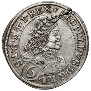 Austria, Leopold I, 6 krajcarów 1672, St. Veit