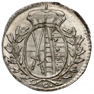 Saksonia, Friedrich August III, 1/48 talara 1781-C