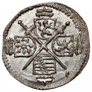 Saksonia, Johann Georg IV, Fenig 1692 IK