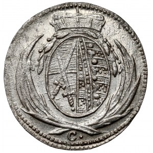Saksonia, Friedrich August III, 1/48 talara 1803-C