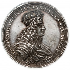 August II Mocny, Medal odzyskanie Kamieńca Podolskiego 1699