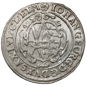 Saksonia, Johann Georg I, 1/24 talara 1638 SD